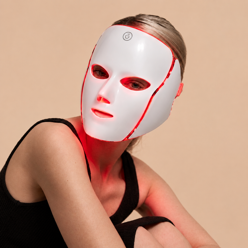 led face mask