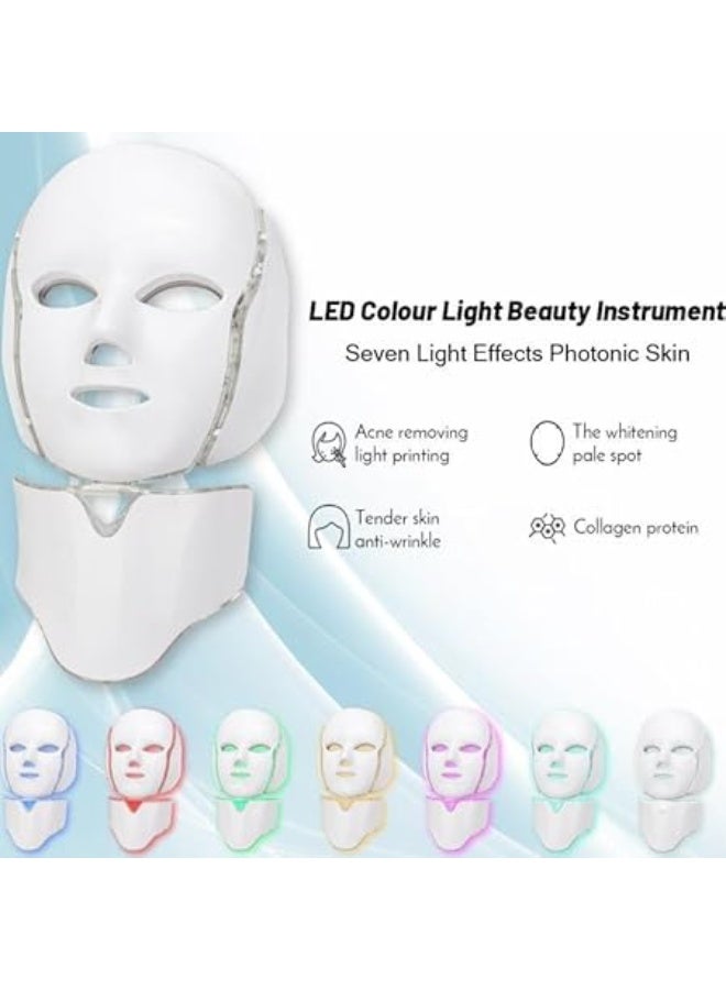 LED Photon Rejuvenation Face Mask Lyla Beauty