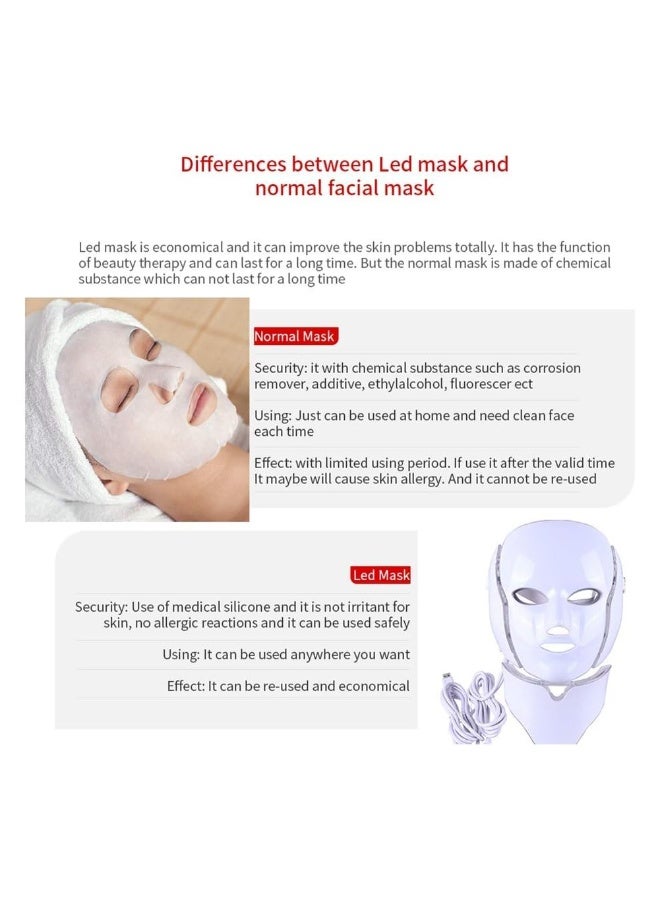 LED Photon Rejuvenation Face Mask Lyla Beauty