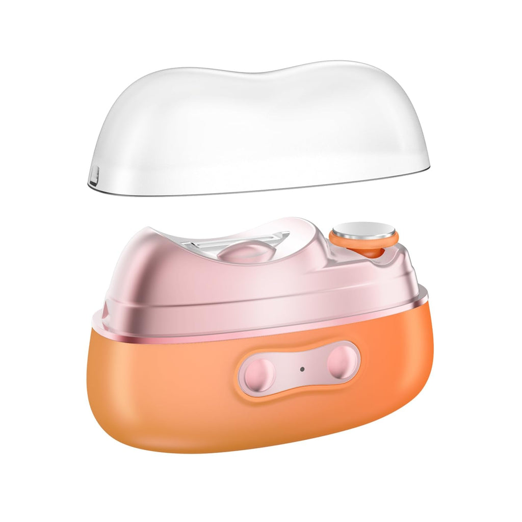 Electric nail clipper additional detail