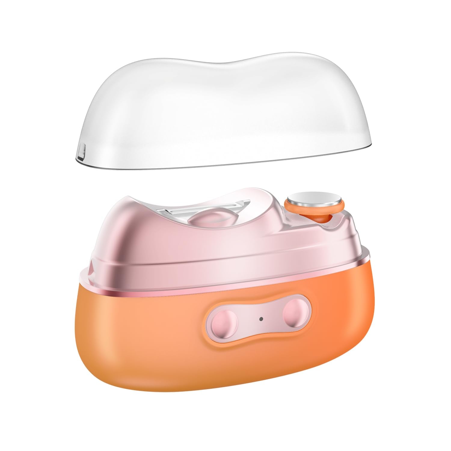 Electric nail clipper additional detail