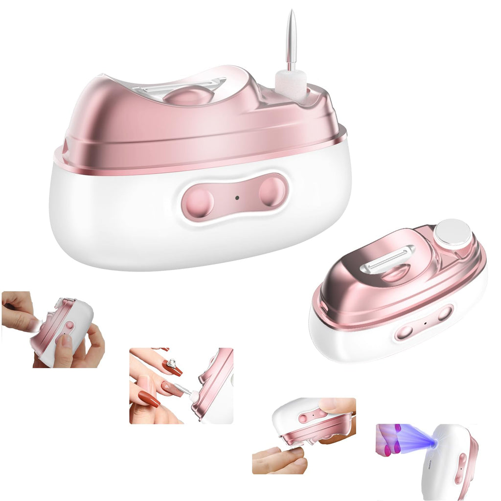 Electric nail clipper additional view