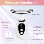 Light Therapy Face Device | LED Face & Neck Device Lyla Beauty