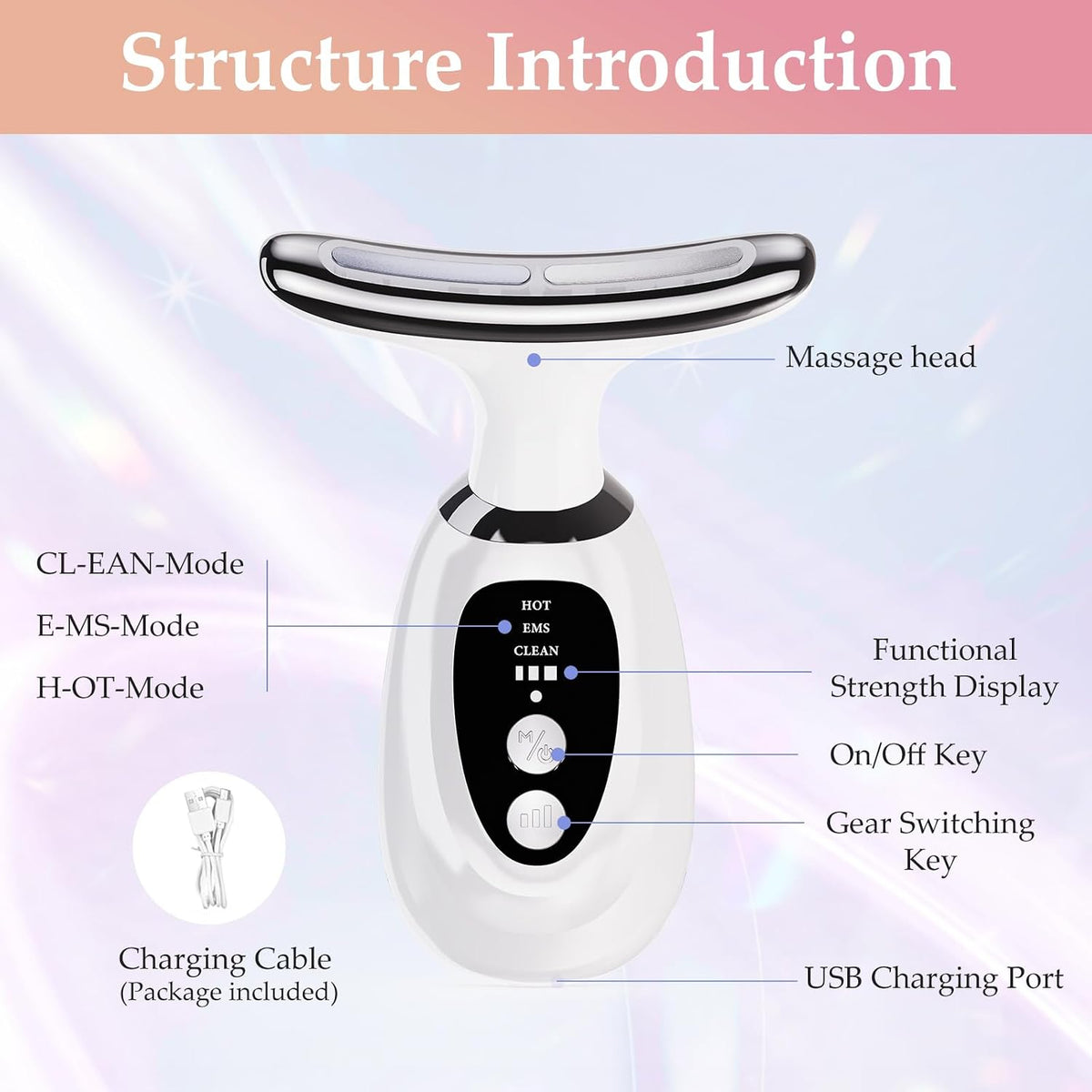 Light Therapy Face Device | LED Face & Neck Device Lyla Beauty