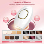 IPL Hair Removal Device Lyla Beauty