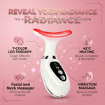 Light Therapy Face Device | LED Face & Neck Device Lyla Beauty