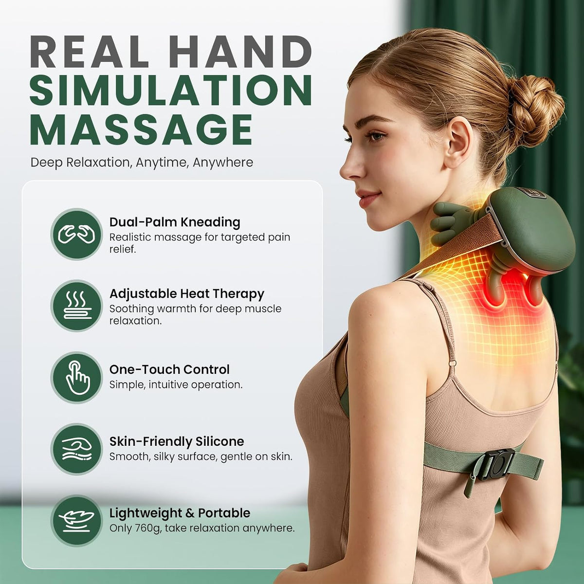 Shoulder & Neck Massager Lyla Beauty
