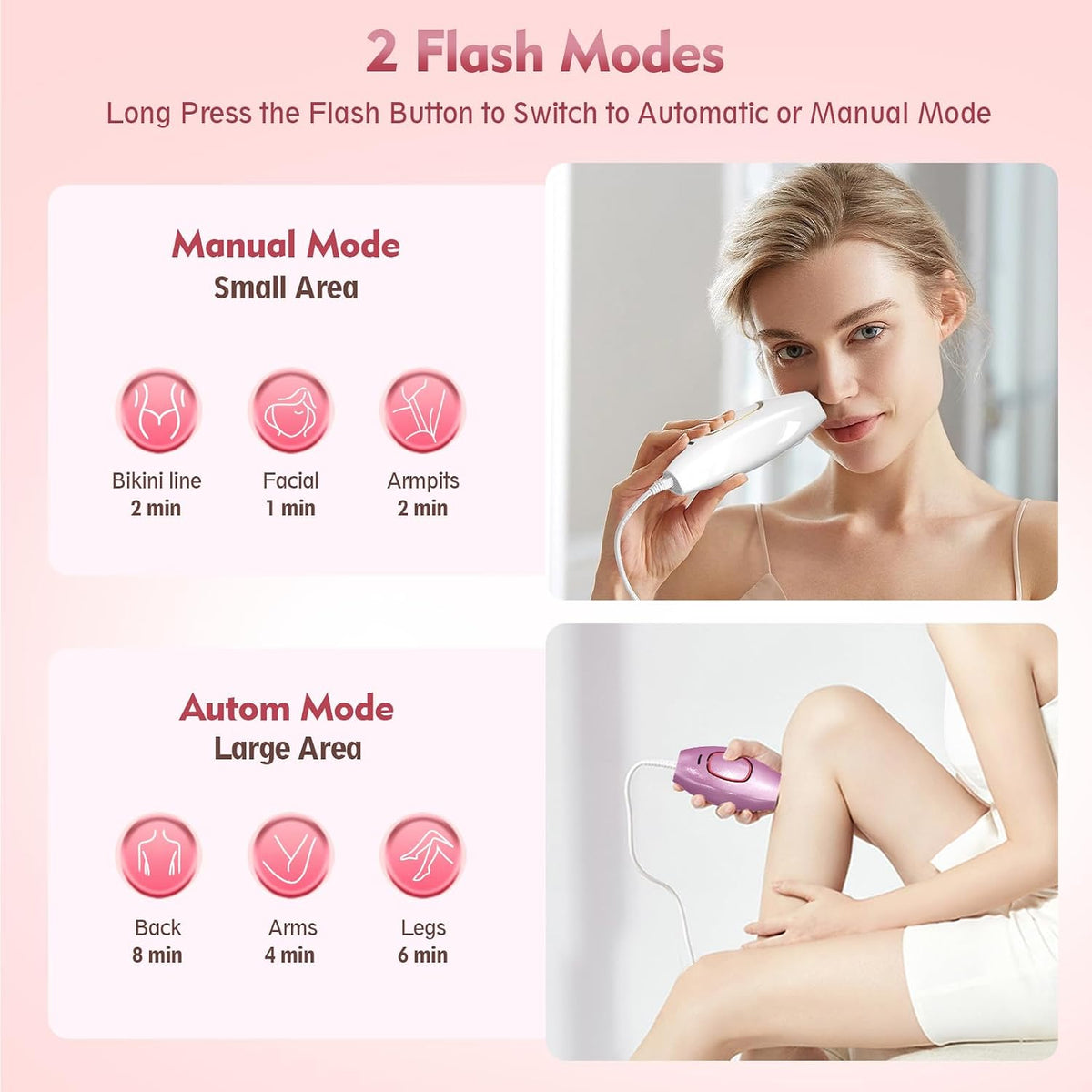 IPL Hair Removal Device Lyla Beauty