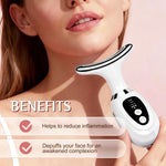 Light Therapy Face Device | LED Face & Neck Device Lyla Beauty