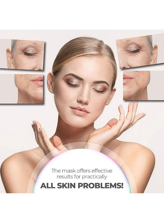 LED Photon Rejuvenation Face Mask Lyla Beauty