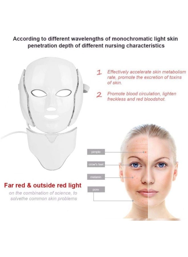 LED Photon Rejuvenation Face Mask Lyla Beauty