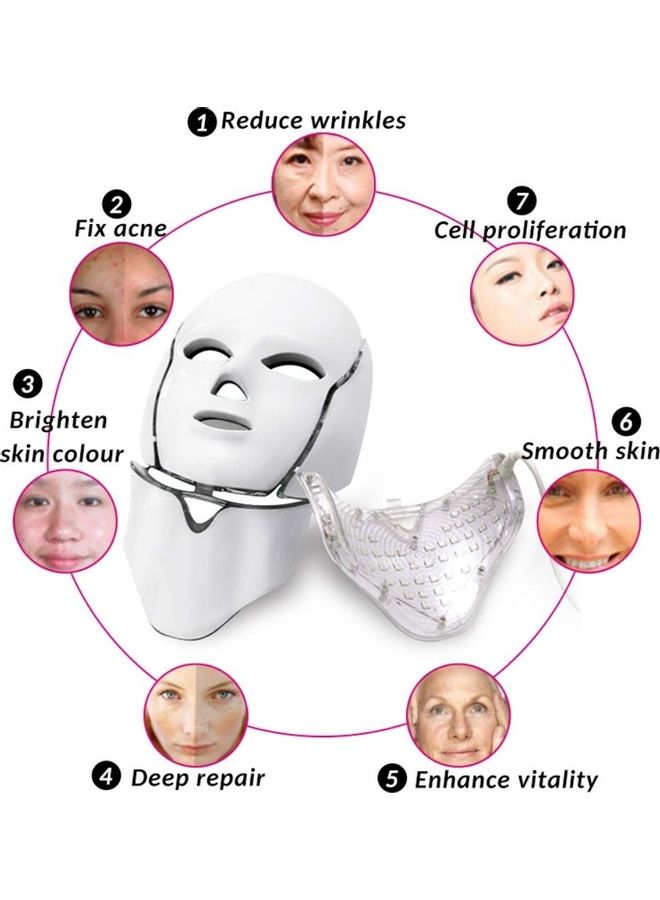 LED Photon Rejuvenation Face Mask Lyla Beauty