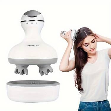 Electric Scalp Massager Lyla Beauty