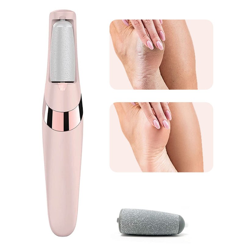 Electric pedicure foot file