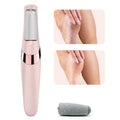 Electric pedicure foot file
