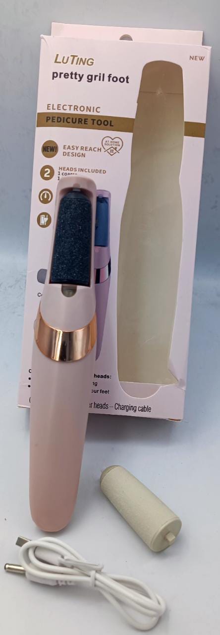 Electric foot file additional view