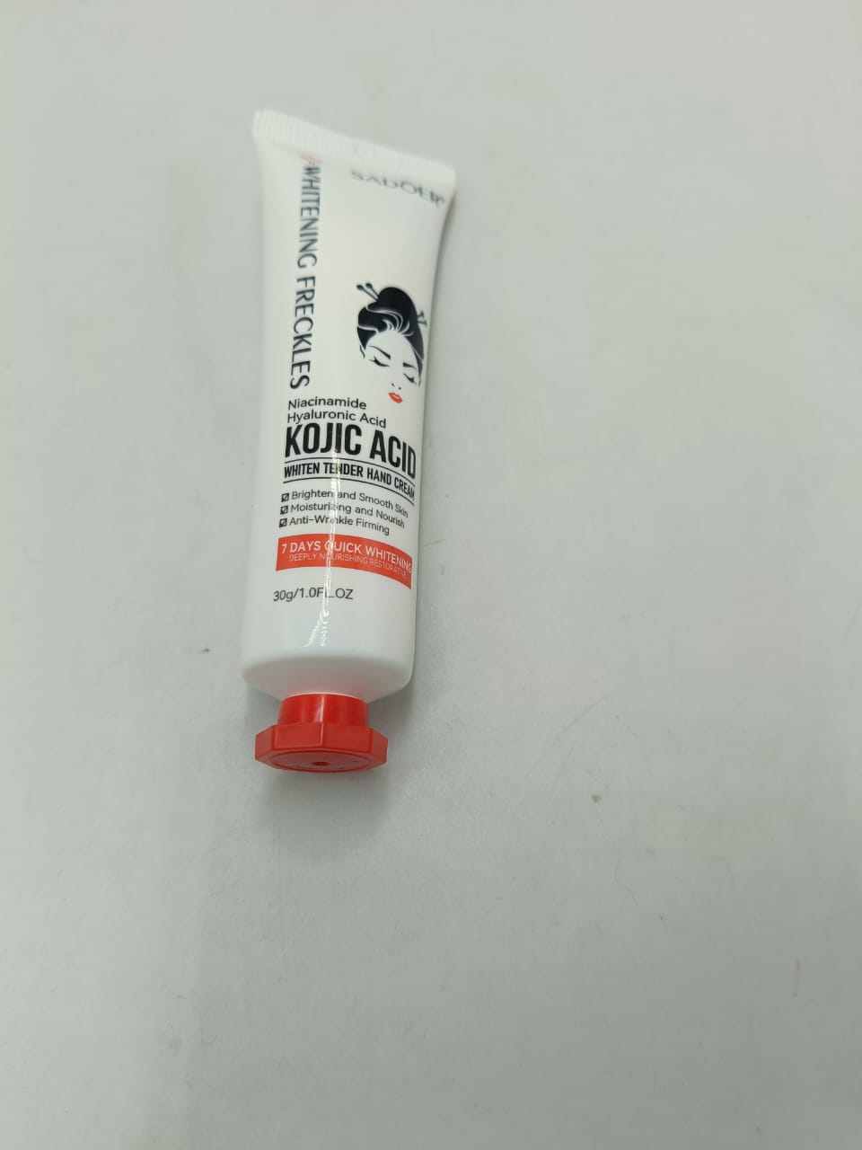 Kojic acid hand cream additional view