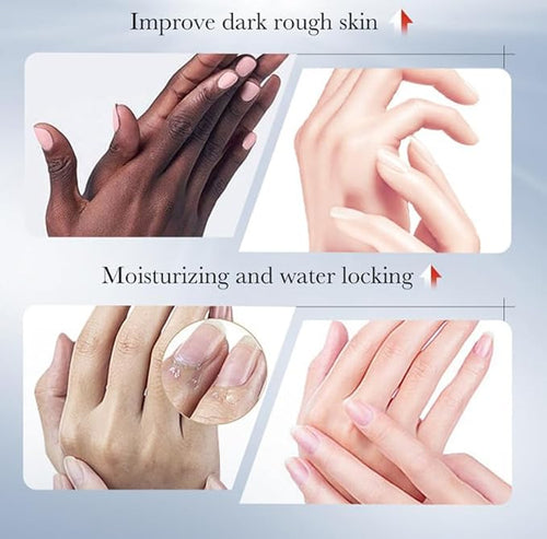 Kojic acid hand cream packaging detail