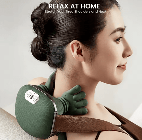 Shoulder and neck massager alternate view